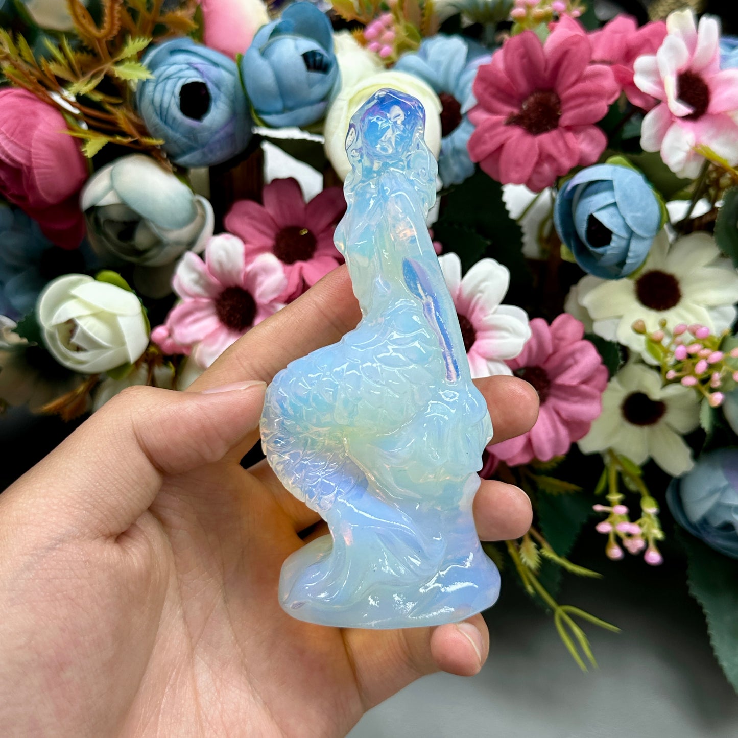 Big mermaid