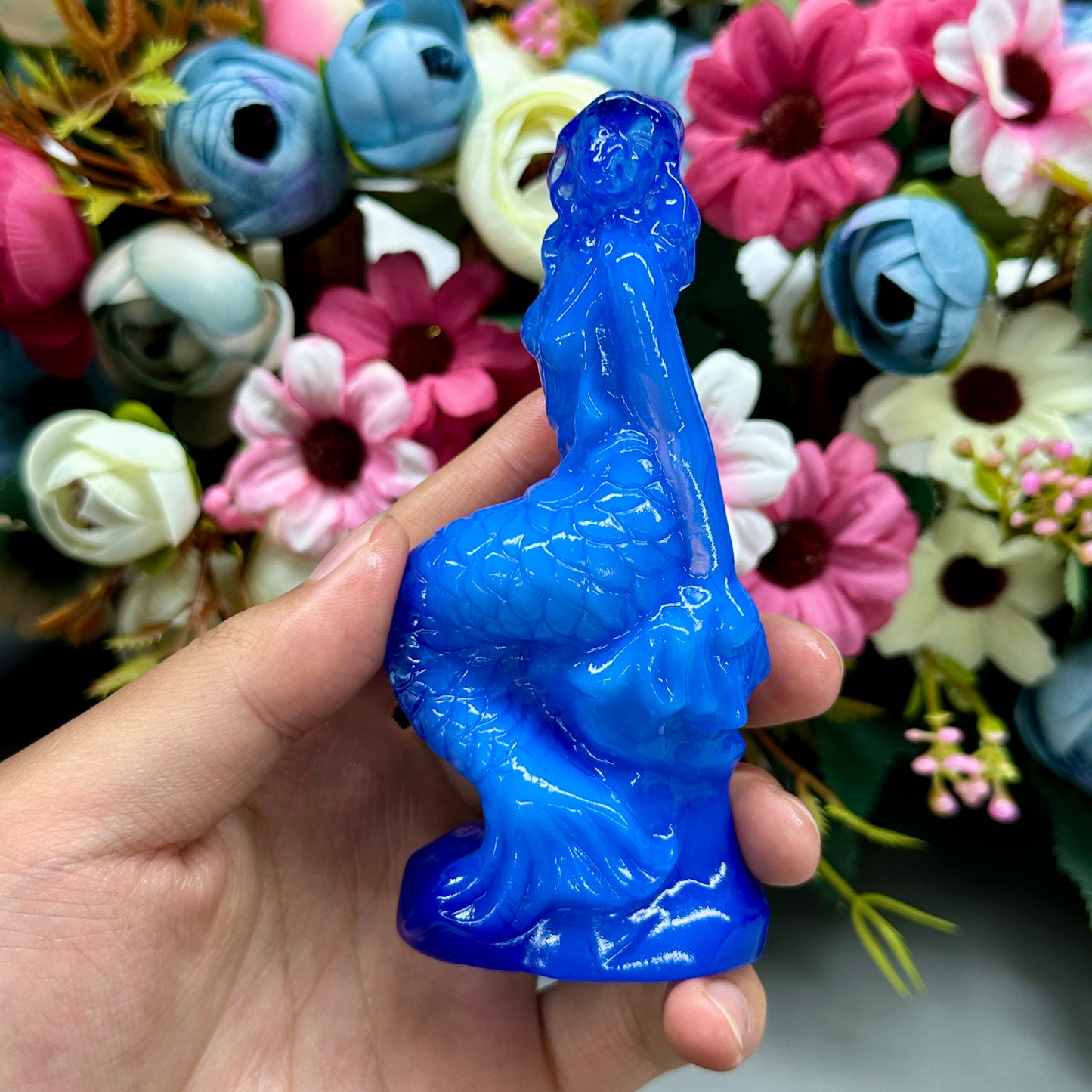 Big mermaid