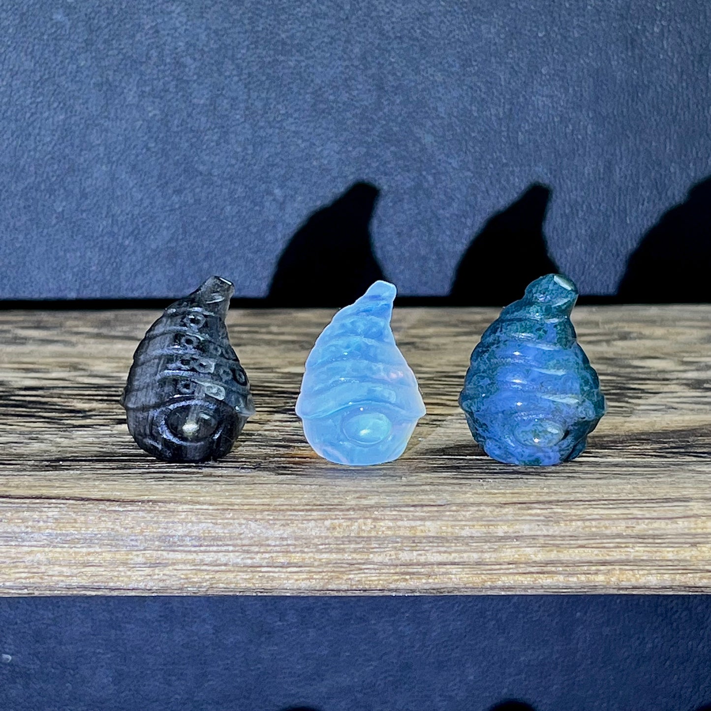 Mini colorful material carvings-Gnomes