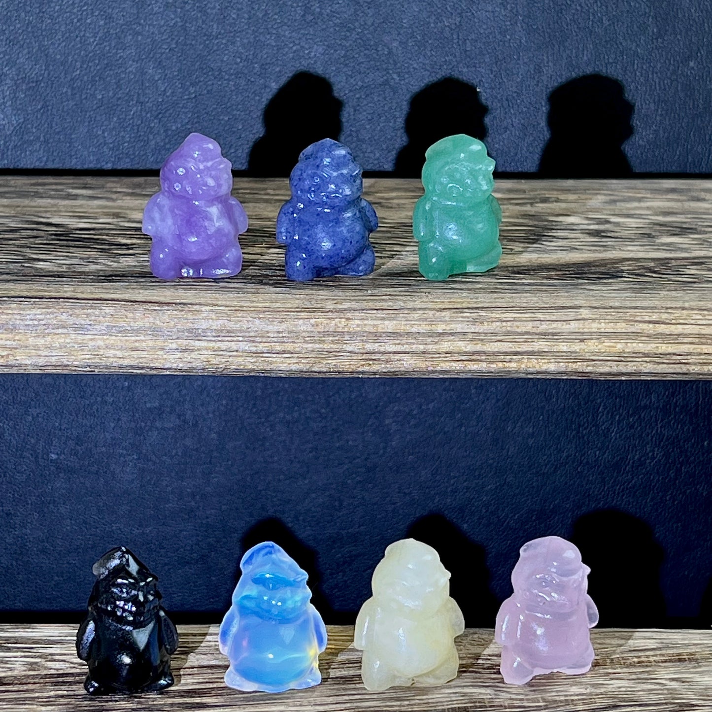 Mini colorful material carvings-Oogie Boogie