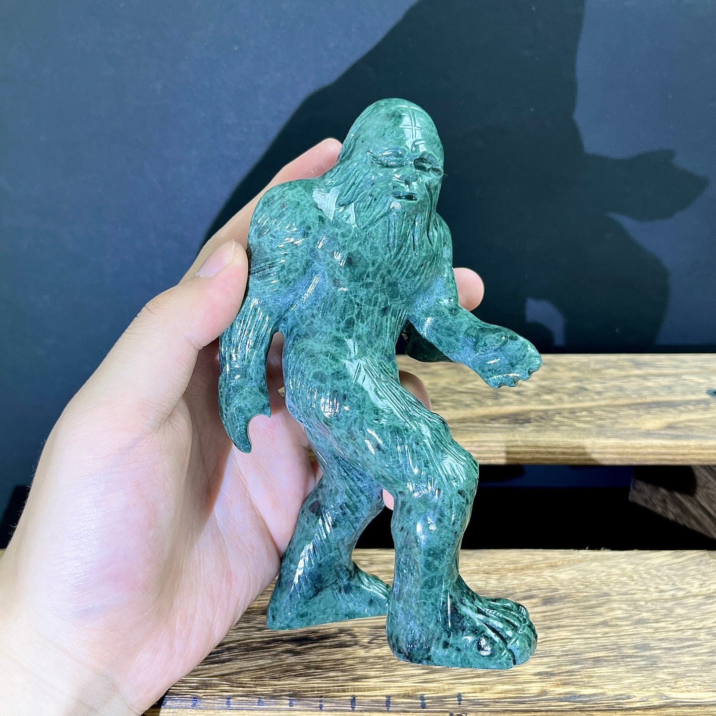 Green Big Foot