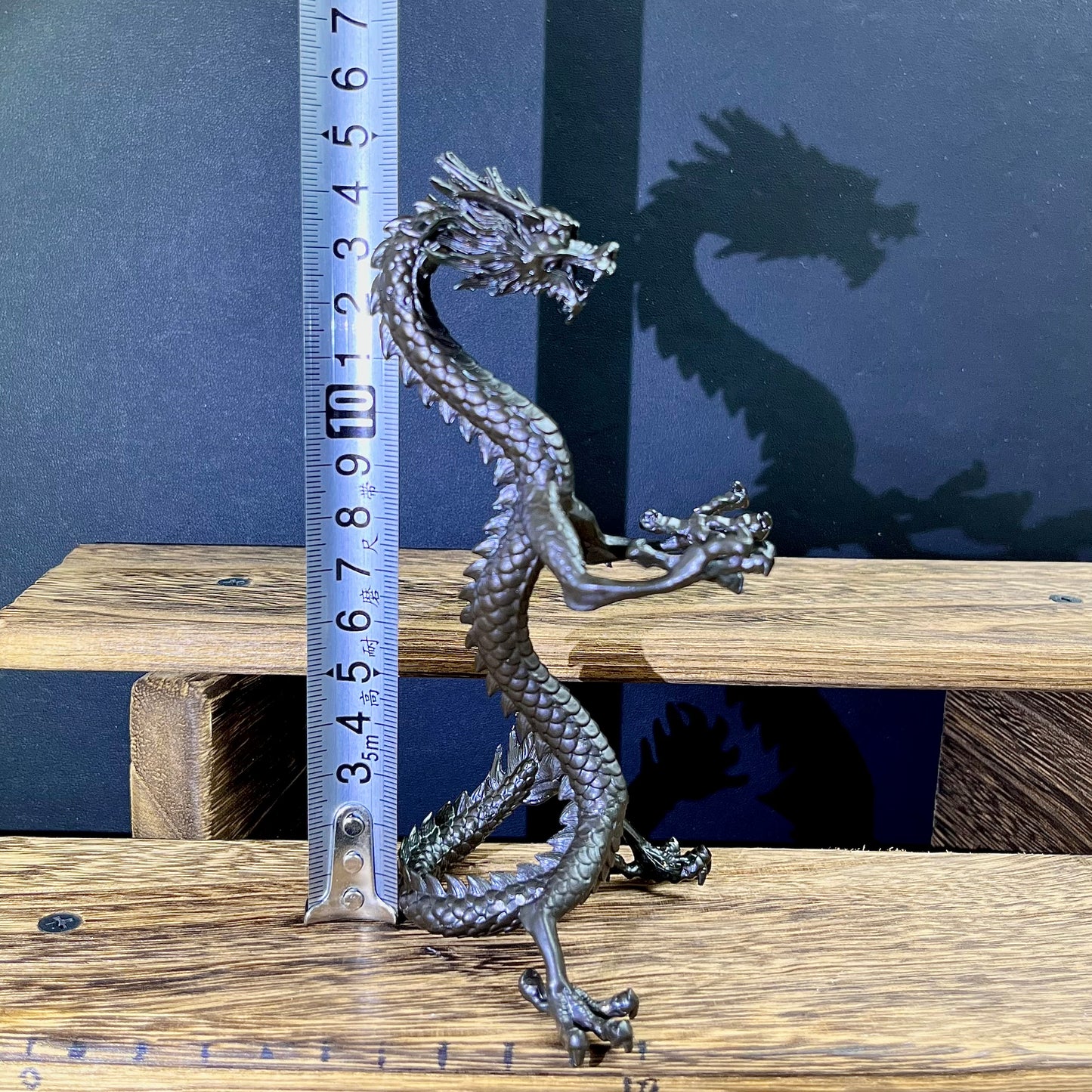 Metal Chinese Dragon Sphere Holder