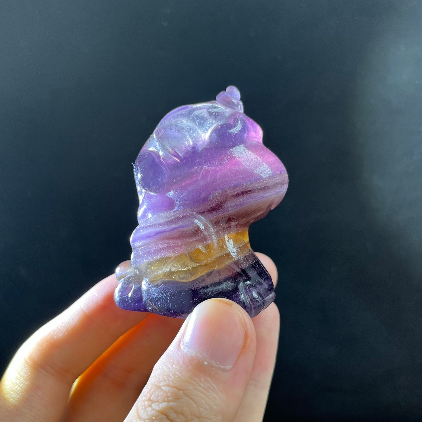 Fluorite Unicorn - Special Price For Sale