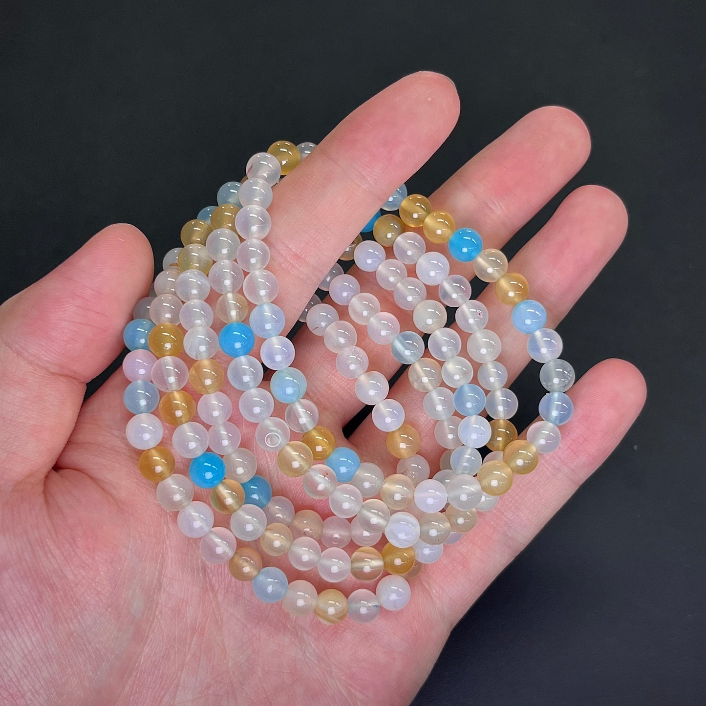 Round Bead Bracelets 6mm