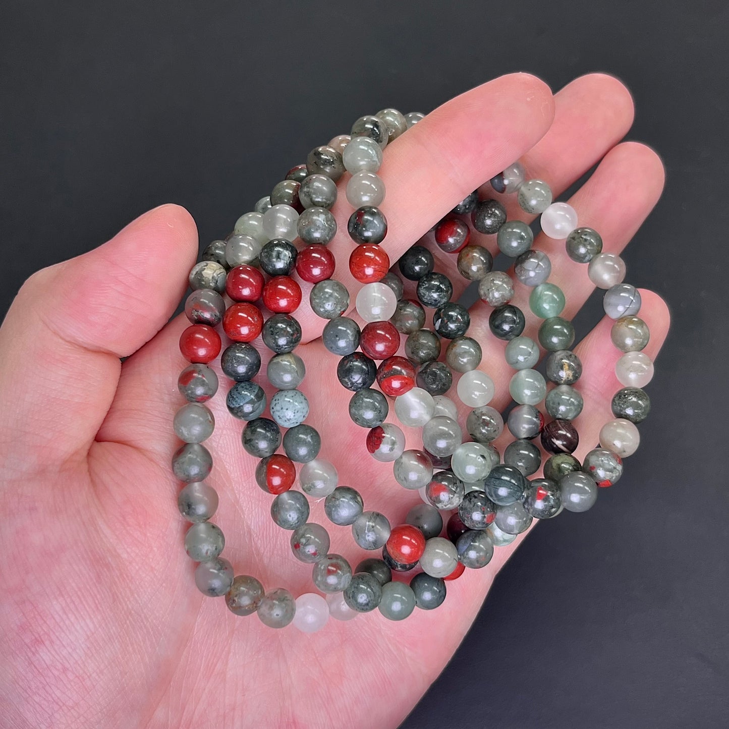 Round Bead Bracelets 6mm