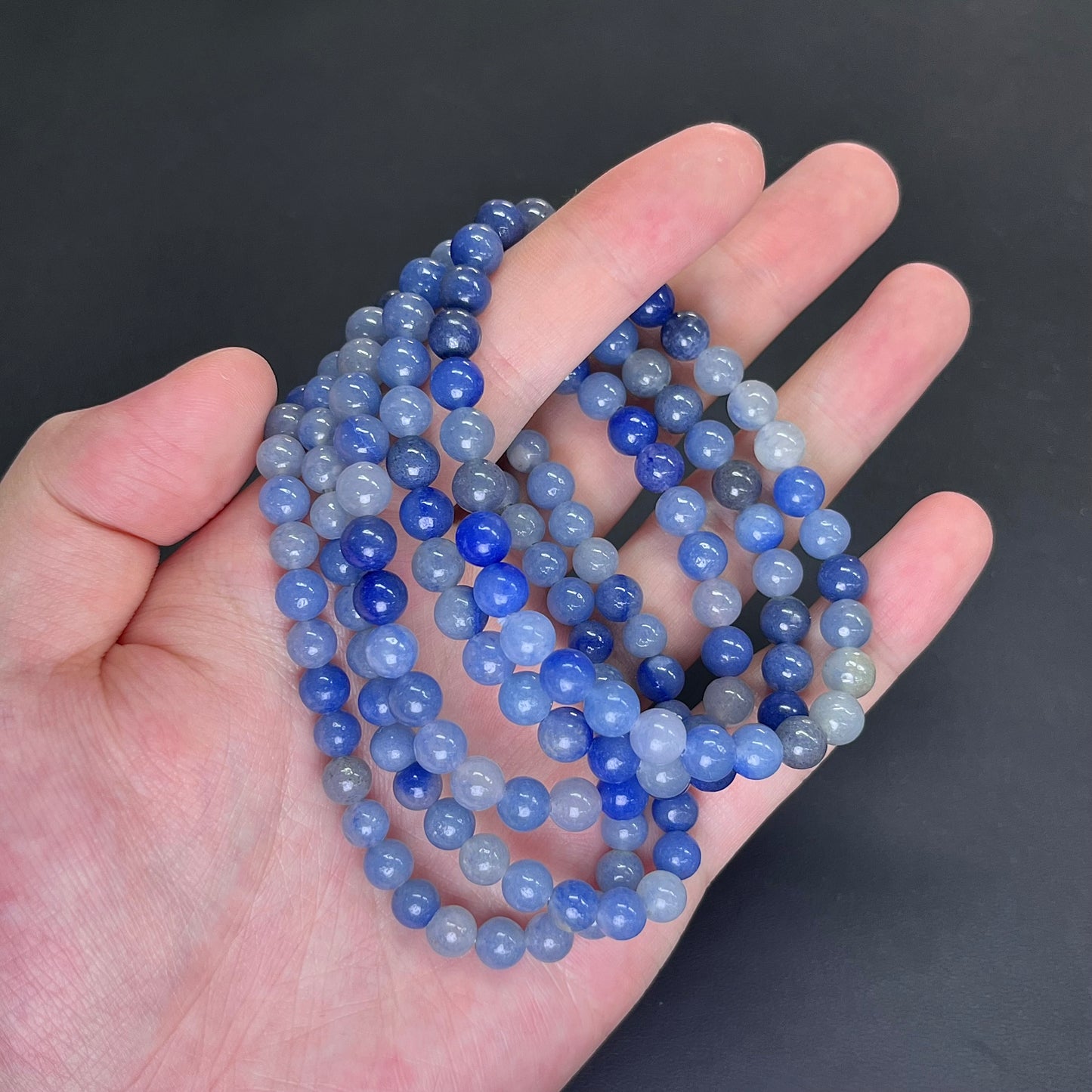 Round Bead Bracelets 6mm