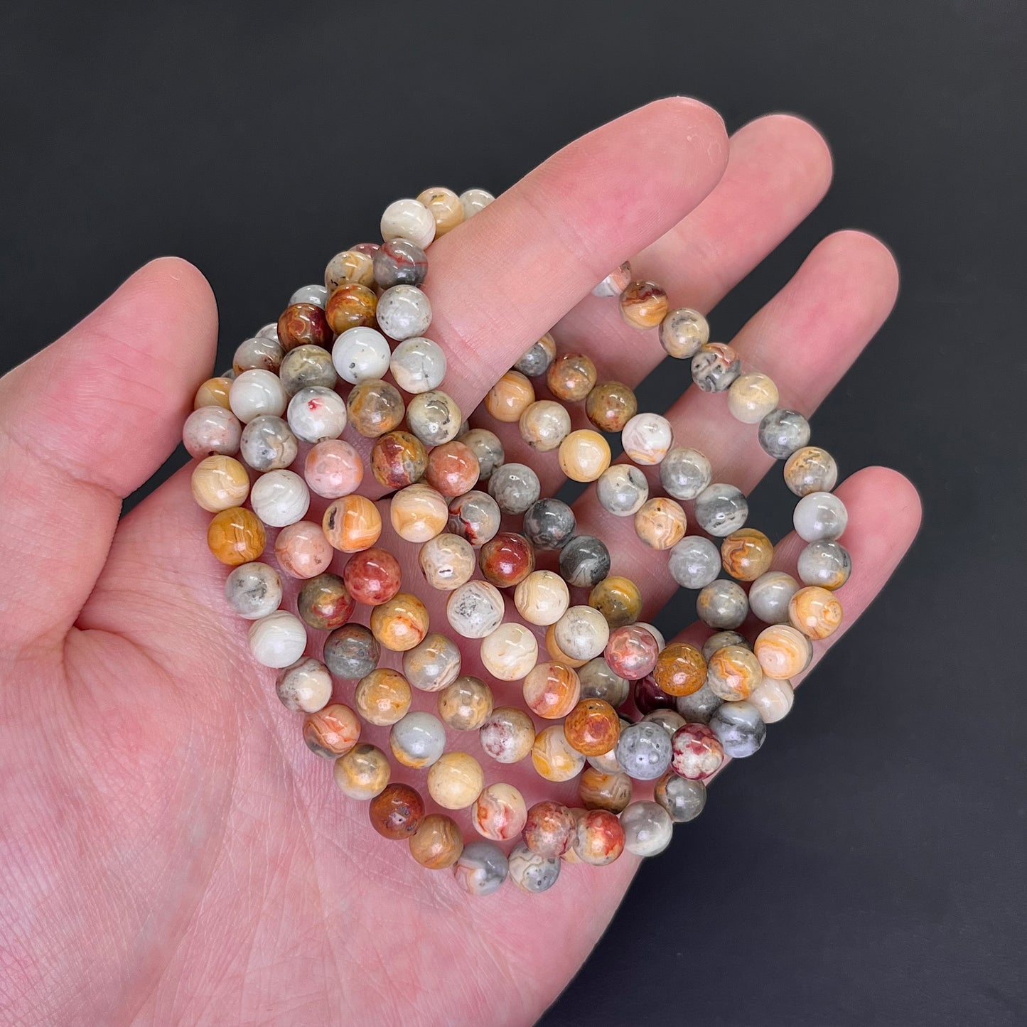 Round Bead Bracelets 6mm