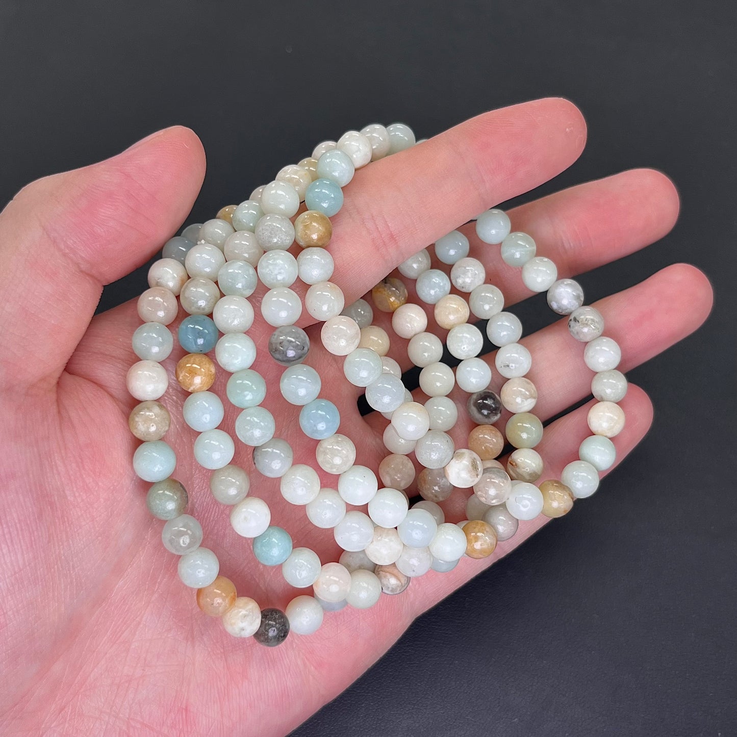 Round Bead Bracelets 6mm