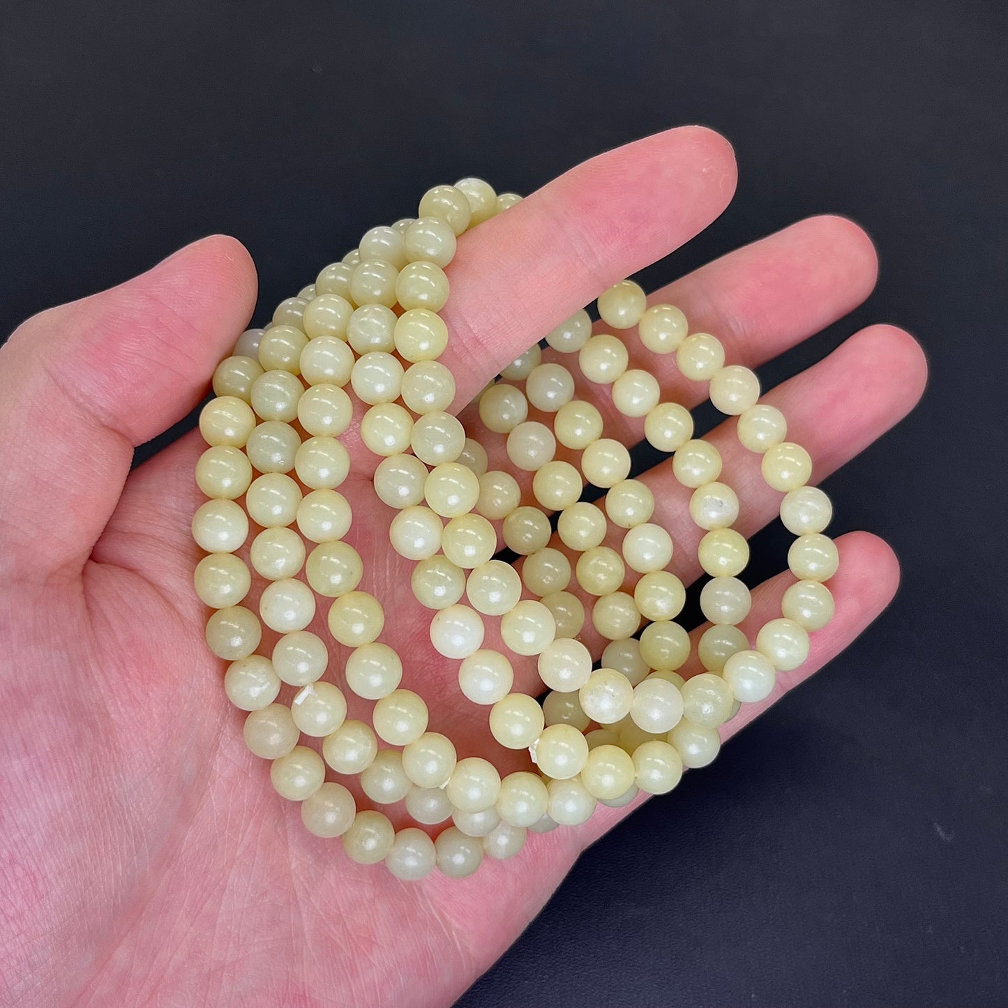 Round Bead Bracelets 6mm