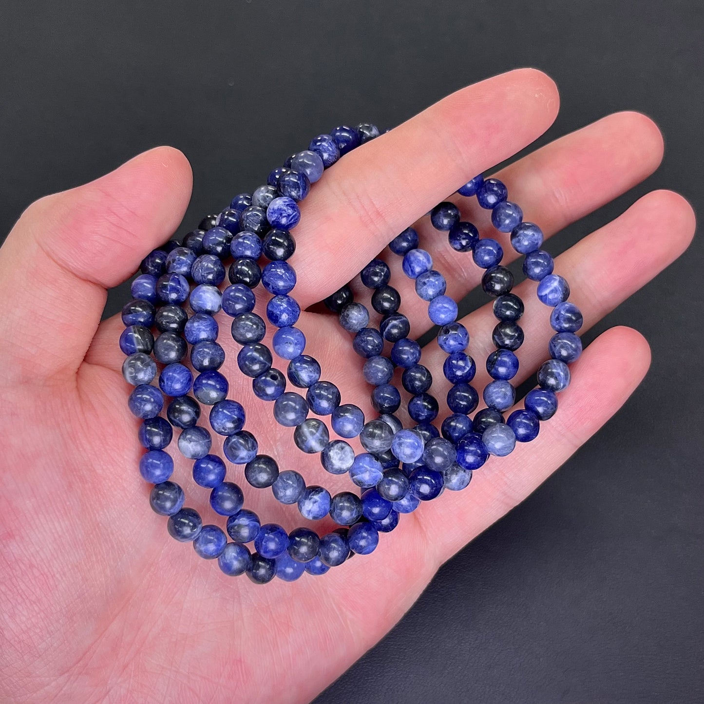 Round Bead Bracelets 6mm