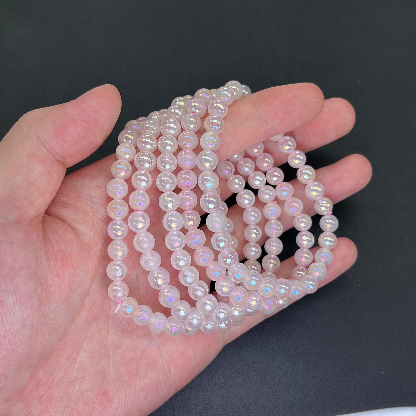 Round Bead Bracelets 6mm