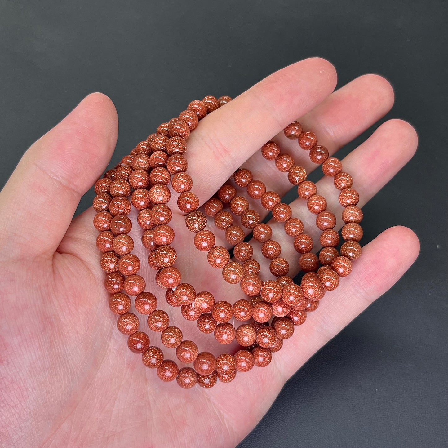 Round Bead Bracelets 6mm