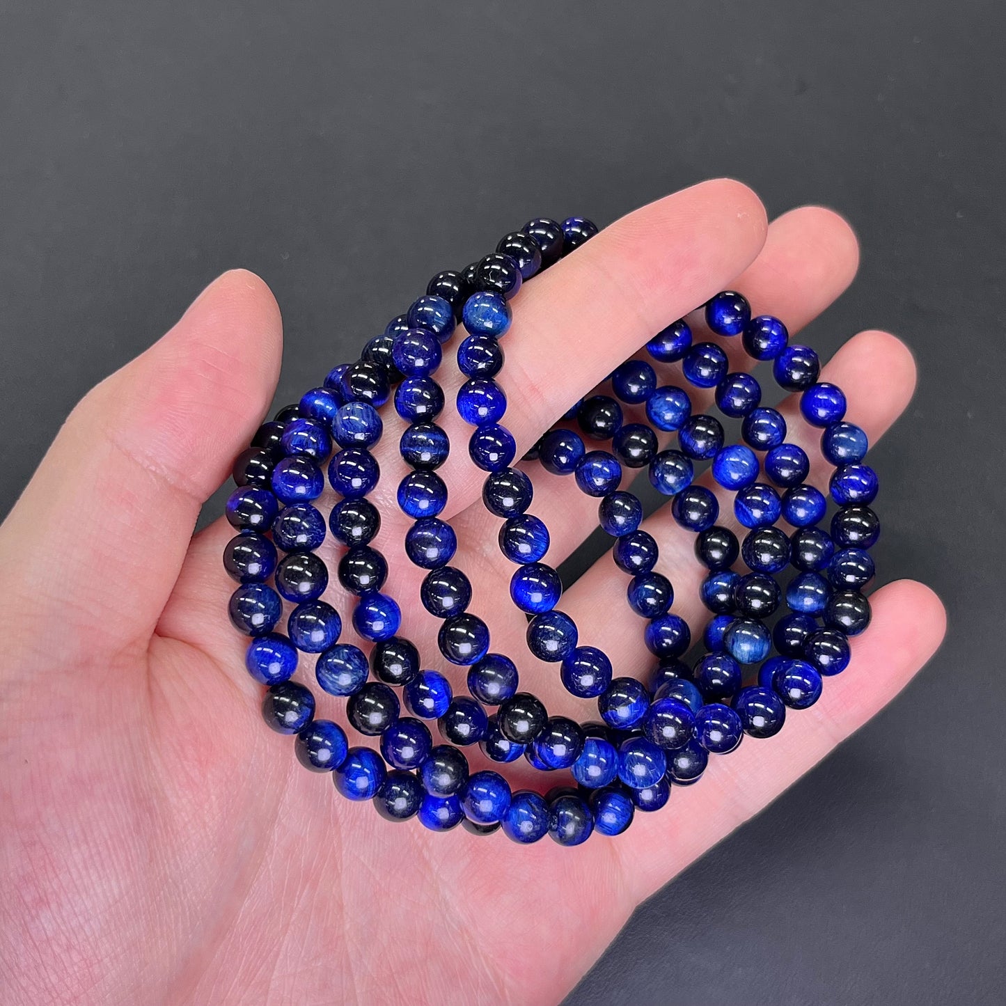 Round Bead Bracelets 6mm