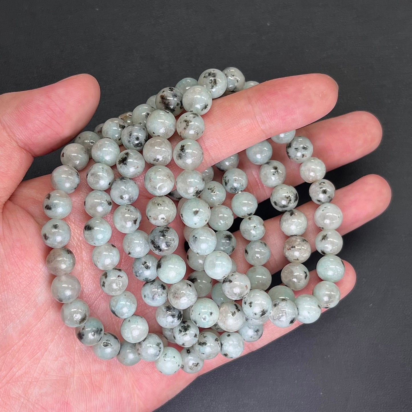 Round Bead Bracelets 8mm