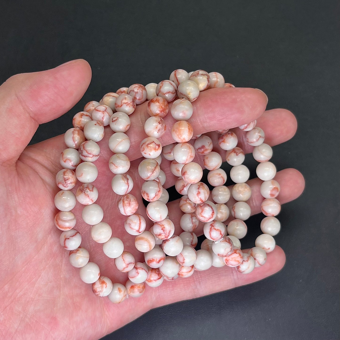 Round Bead Bracelets 8mm