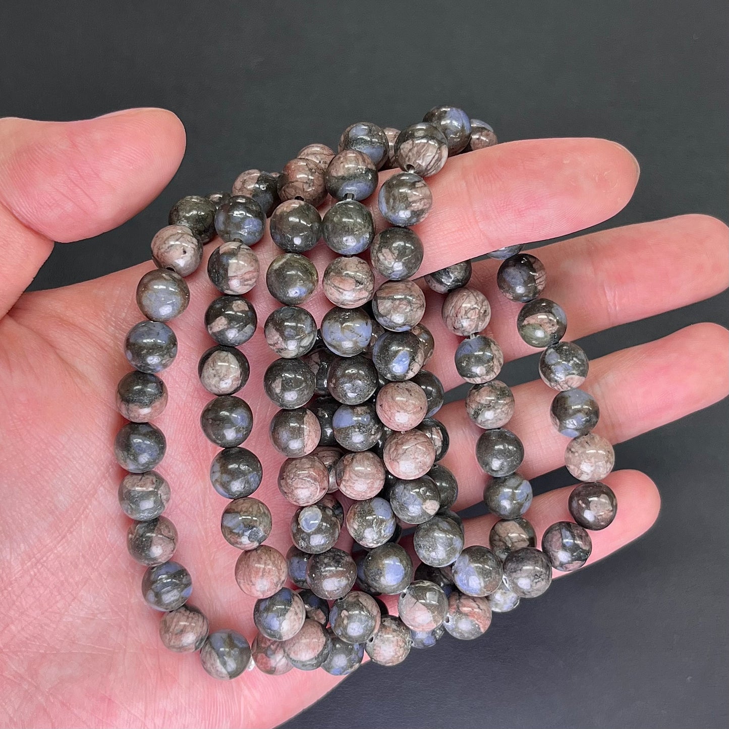 Round Bead Bracelets 8mm