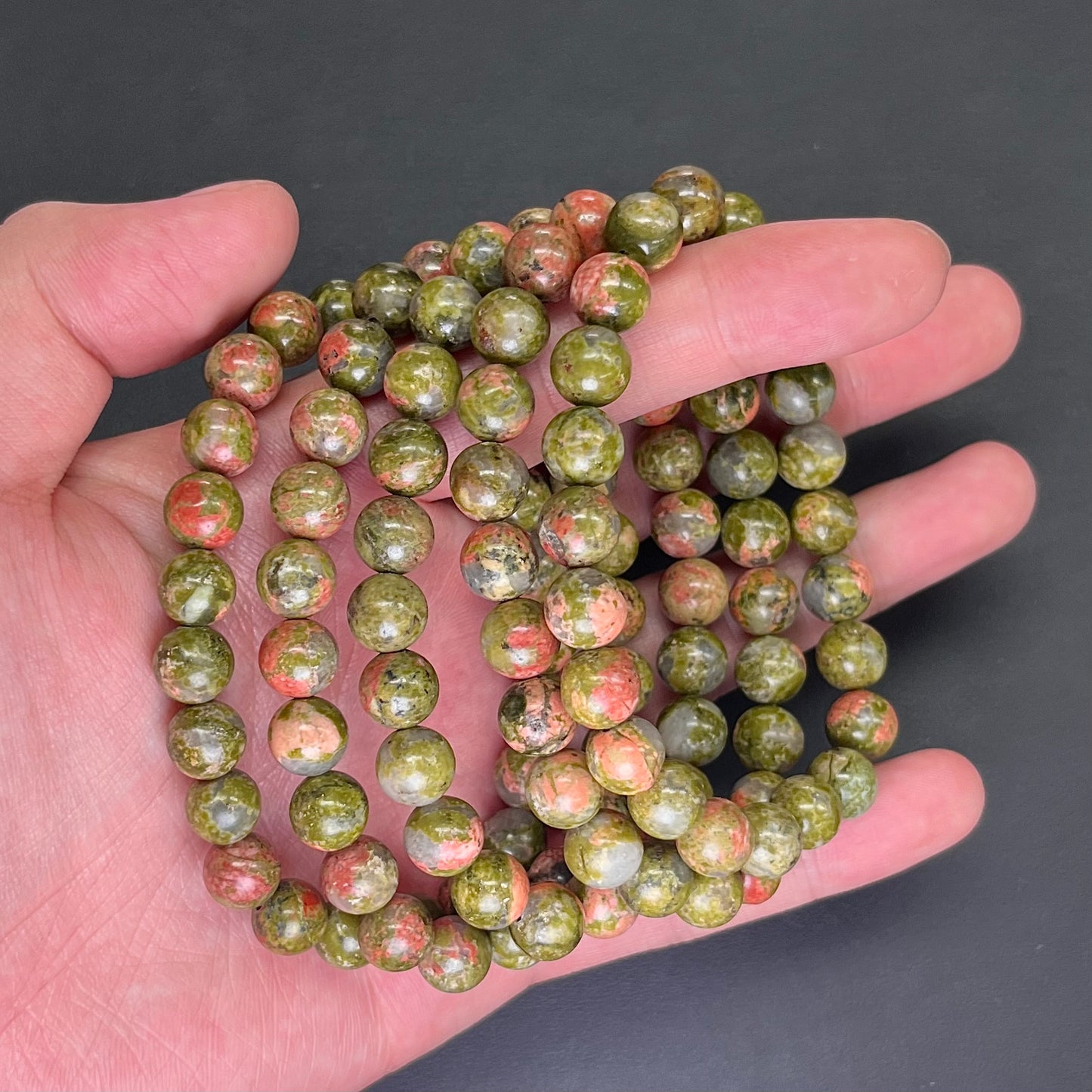 Round Bead Bracelets 8mm