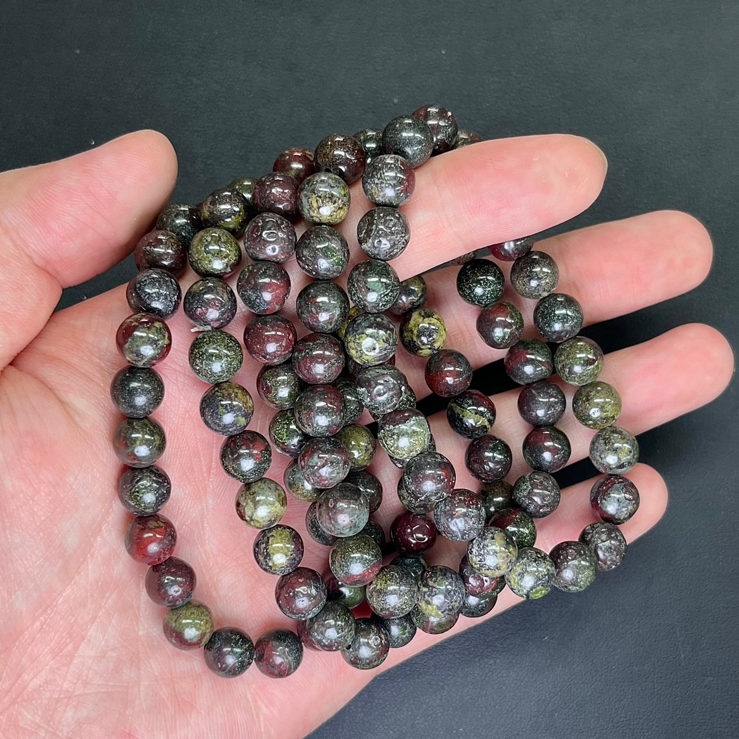 Round Bead Bracelets 8mm