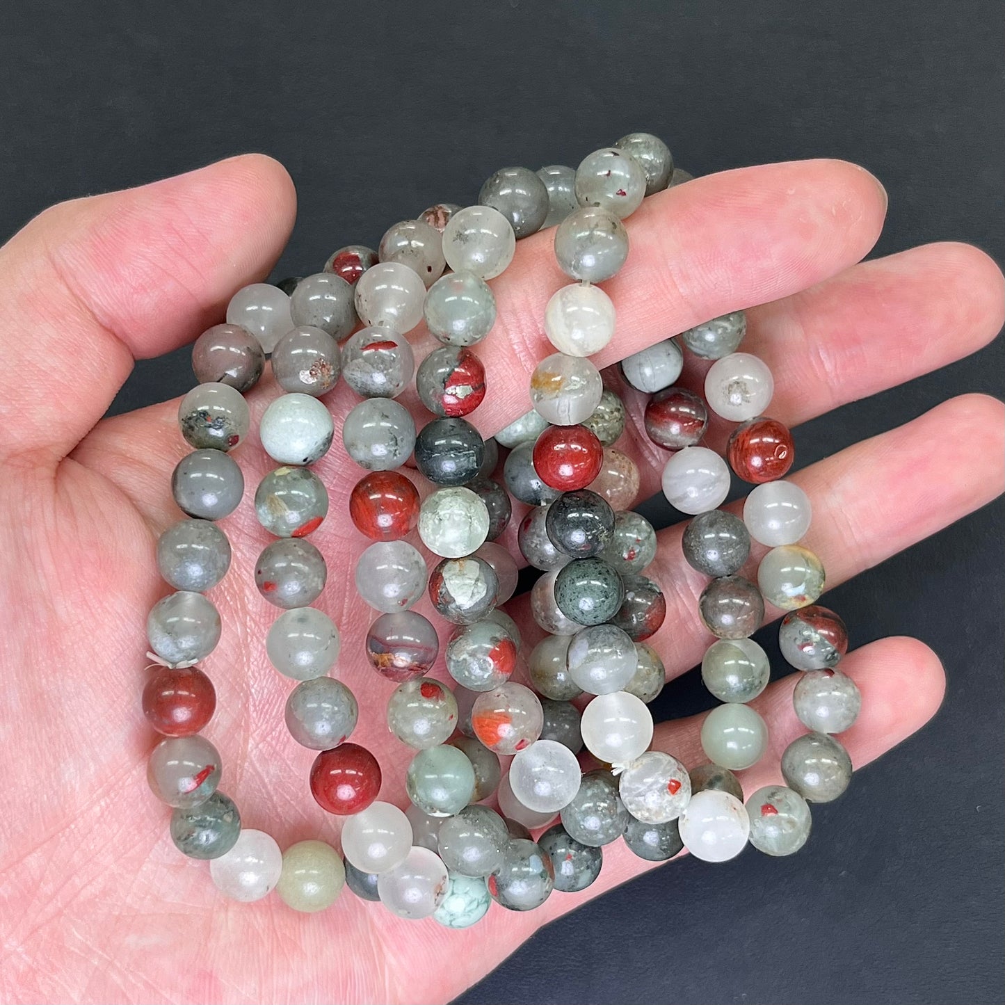 Round Bead Bracelets 8mm