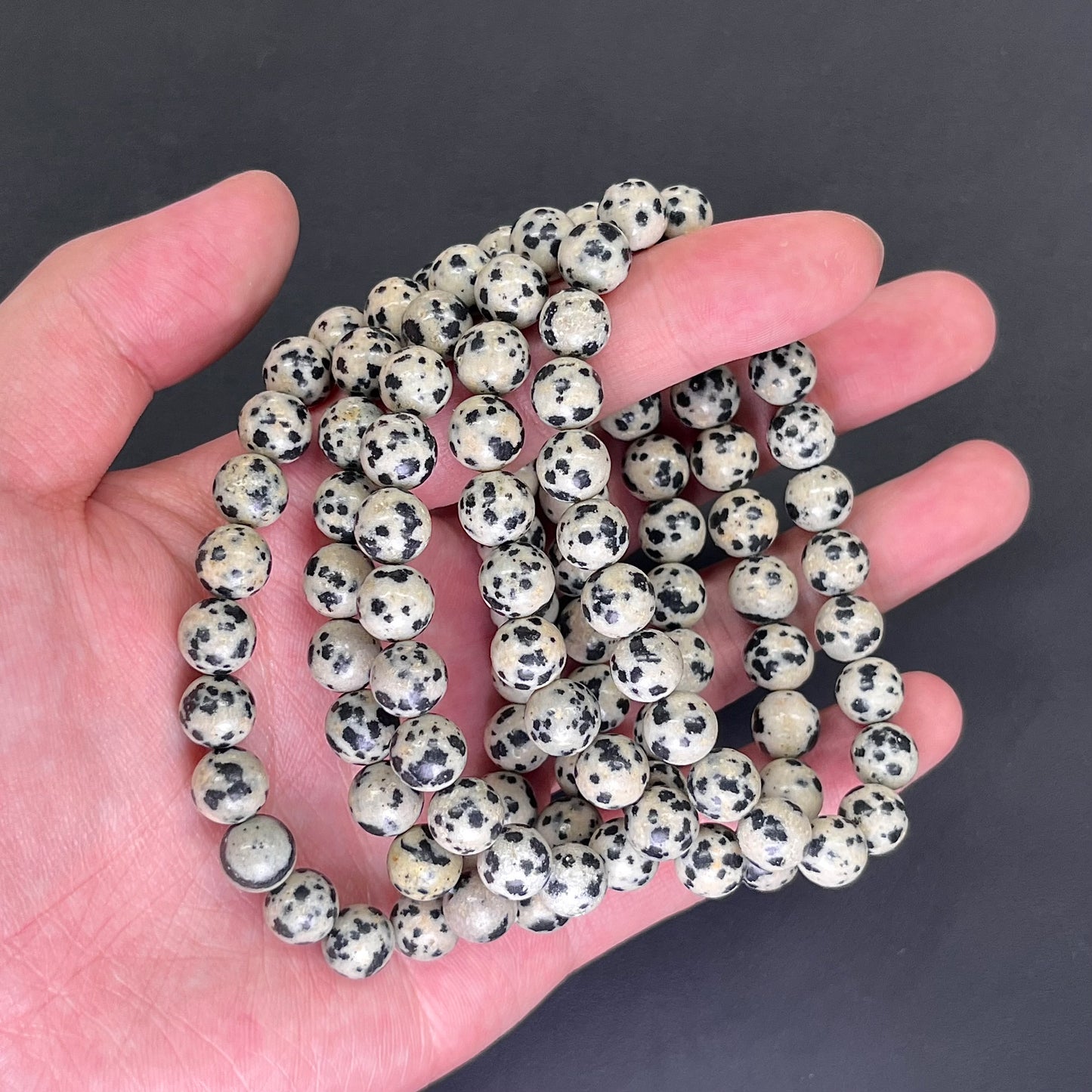 Round Bead Bracelets 8mm