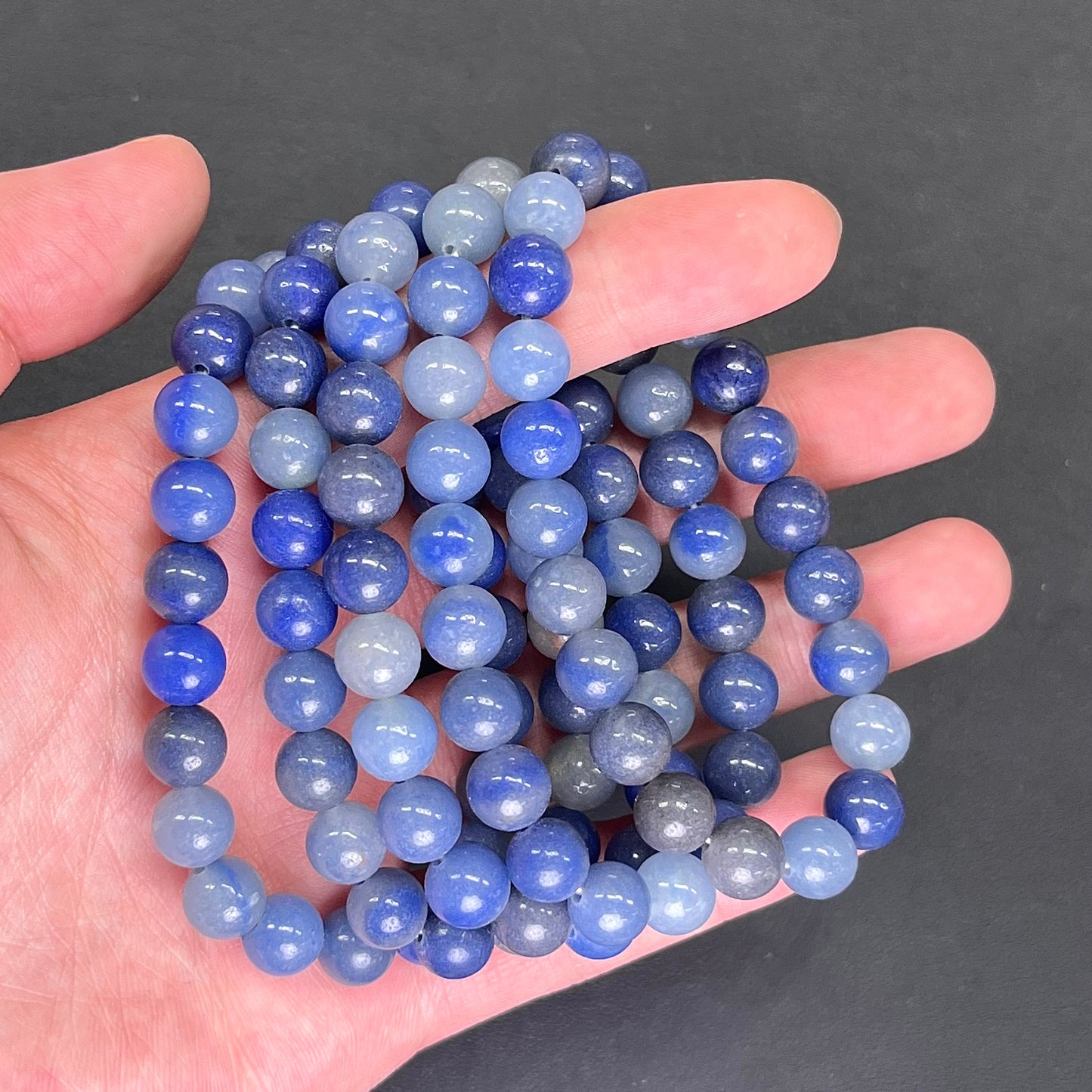 Round Bead Bracelets 8mm