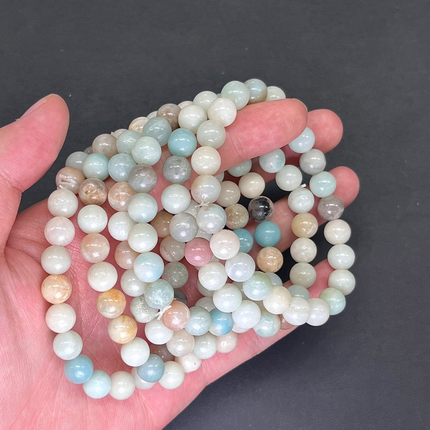 Round Bead Bracelets 8mm