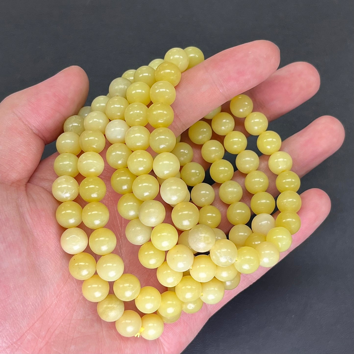 Round Bead Bracelets 8mm