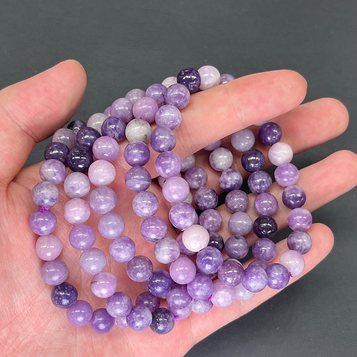 Round Bead Bracelets 8mm