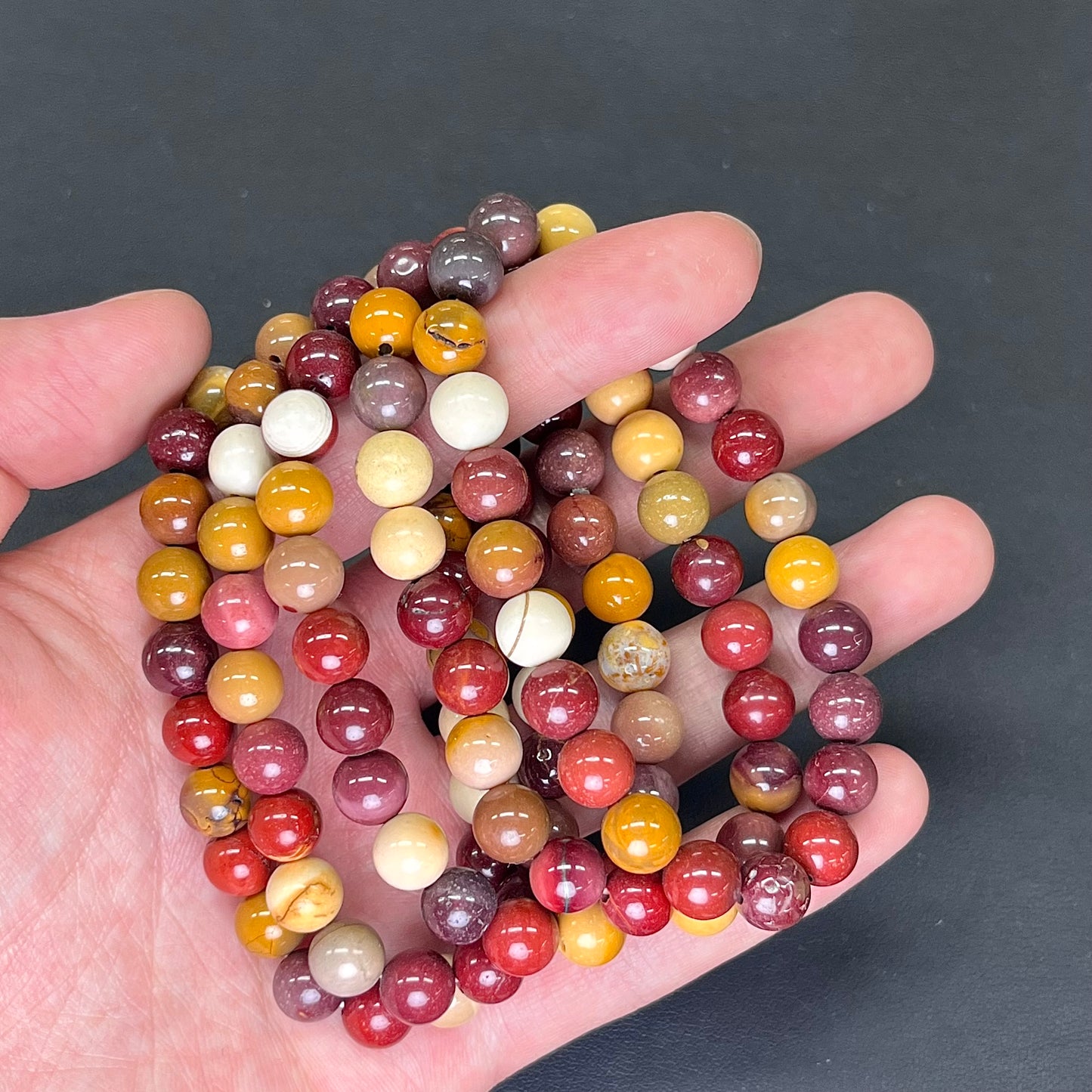 Round Bead Bracelets 8mm