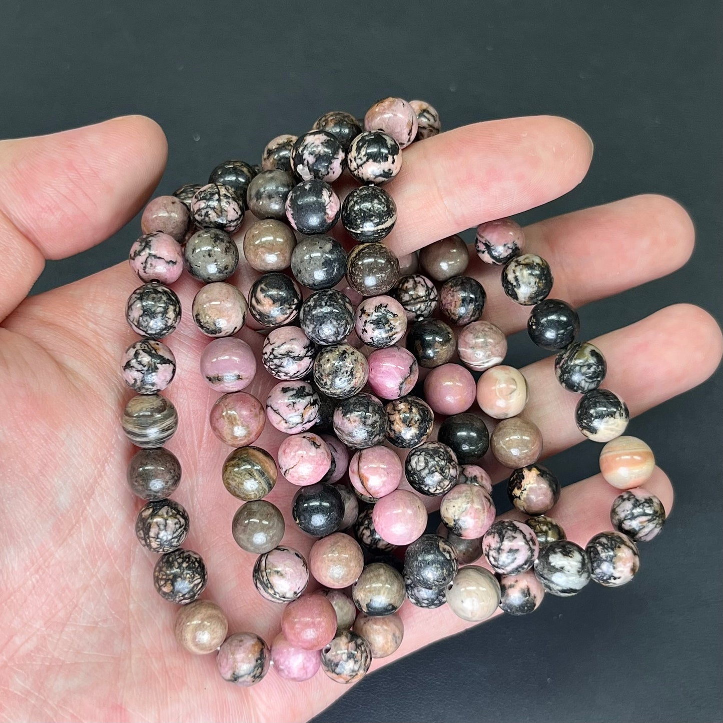 Round Bead Bracelets 8mm