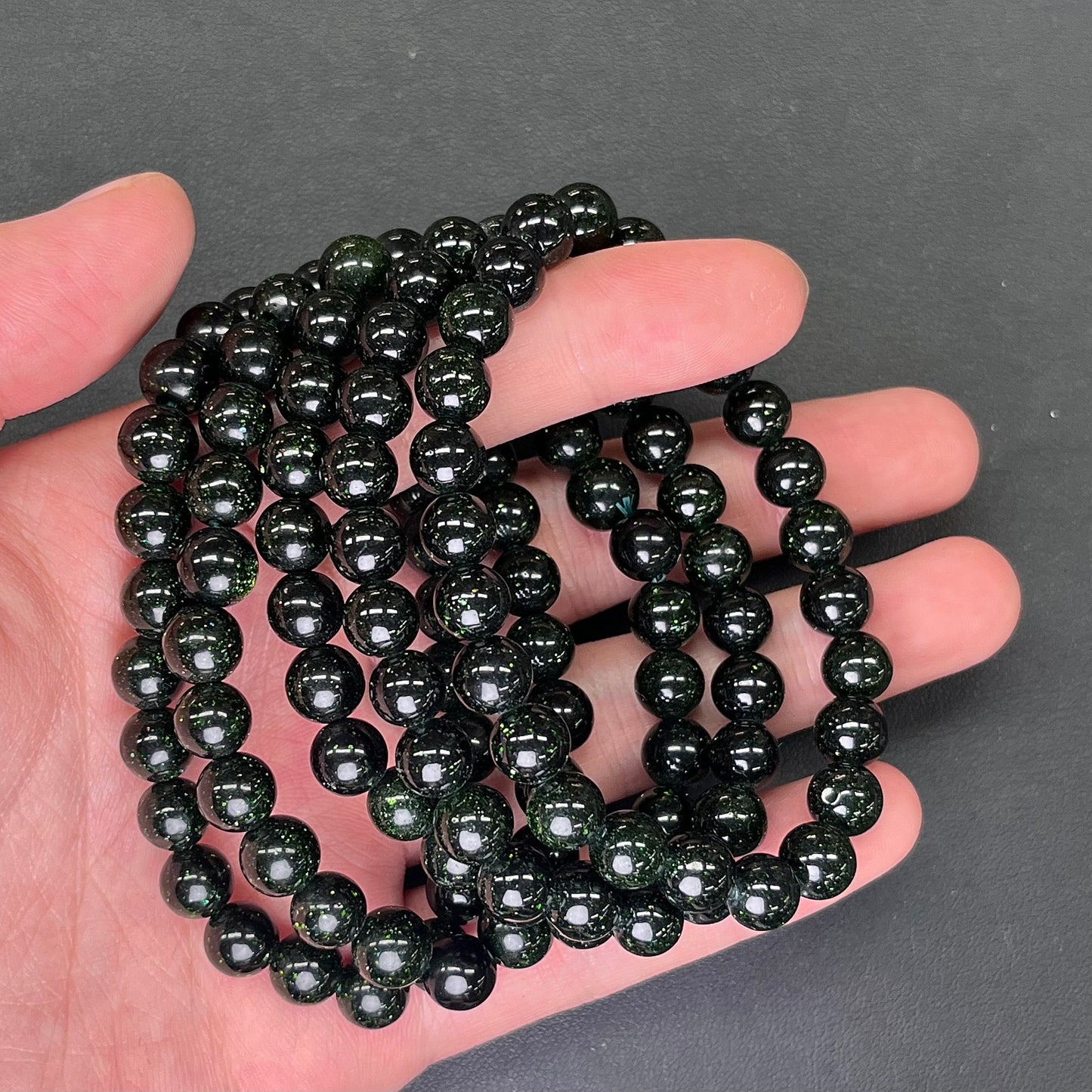 Round Bead Bracelets 8mm