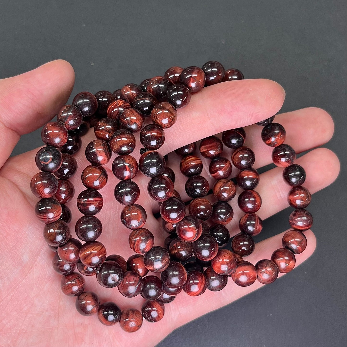 Round Bead Bracelets 8mm