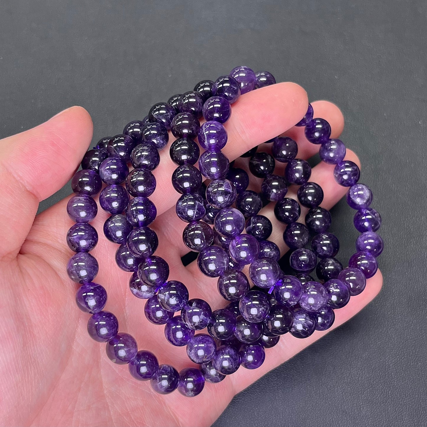 Round Bead Bracelets 8mm