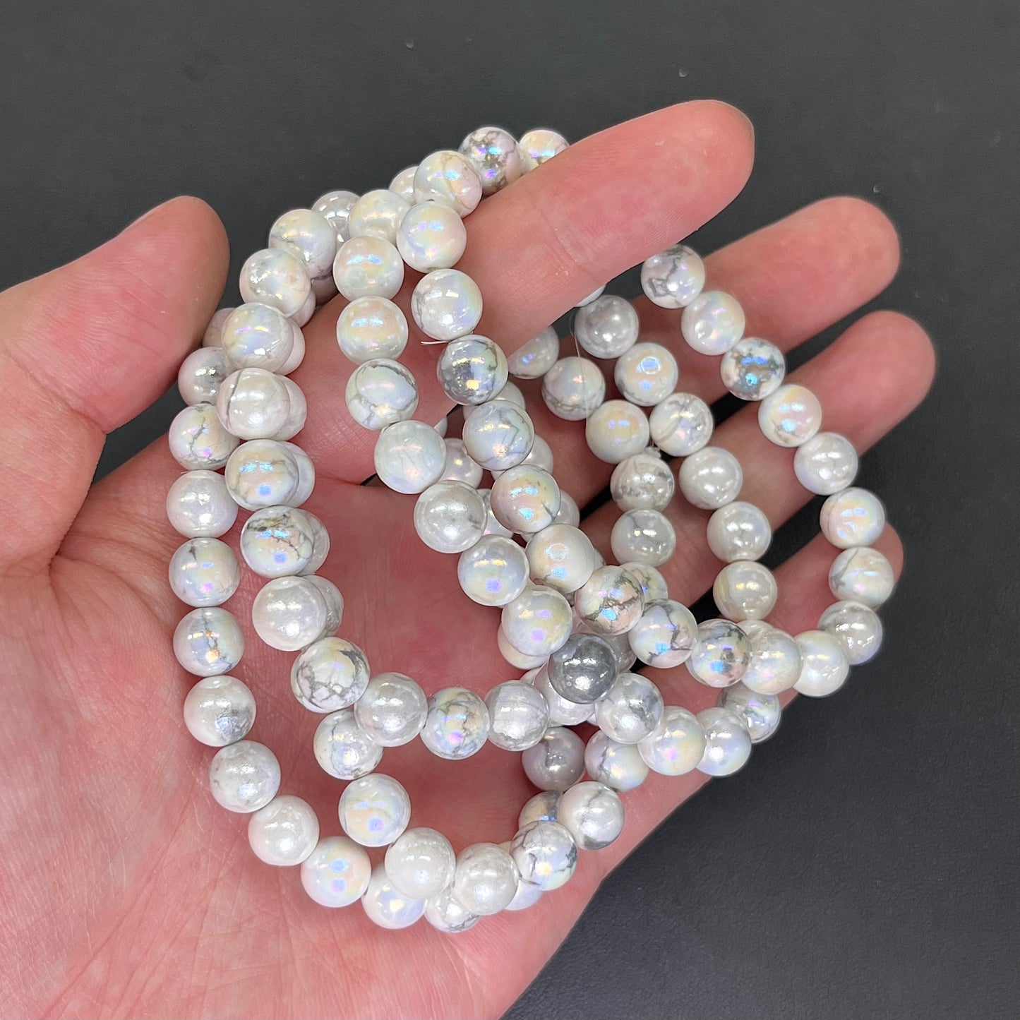 Round Bead Bracelets 8mm