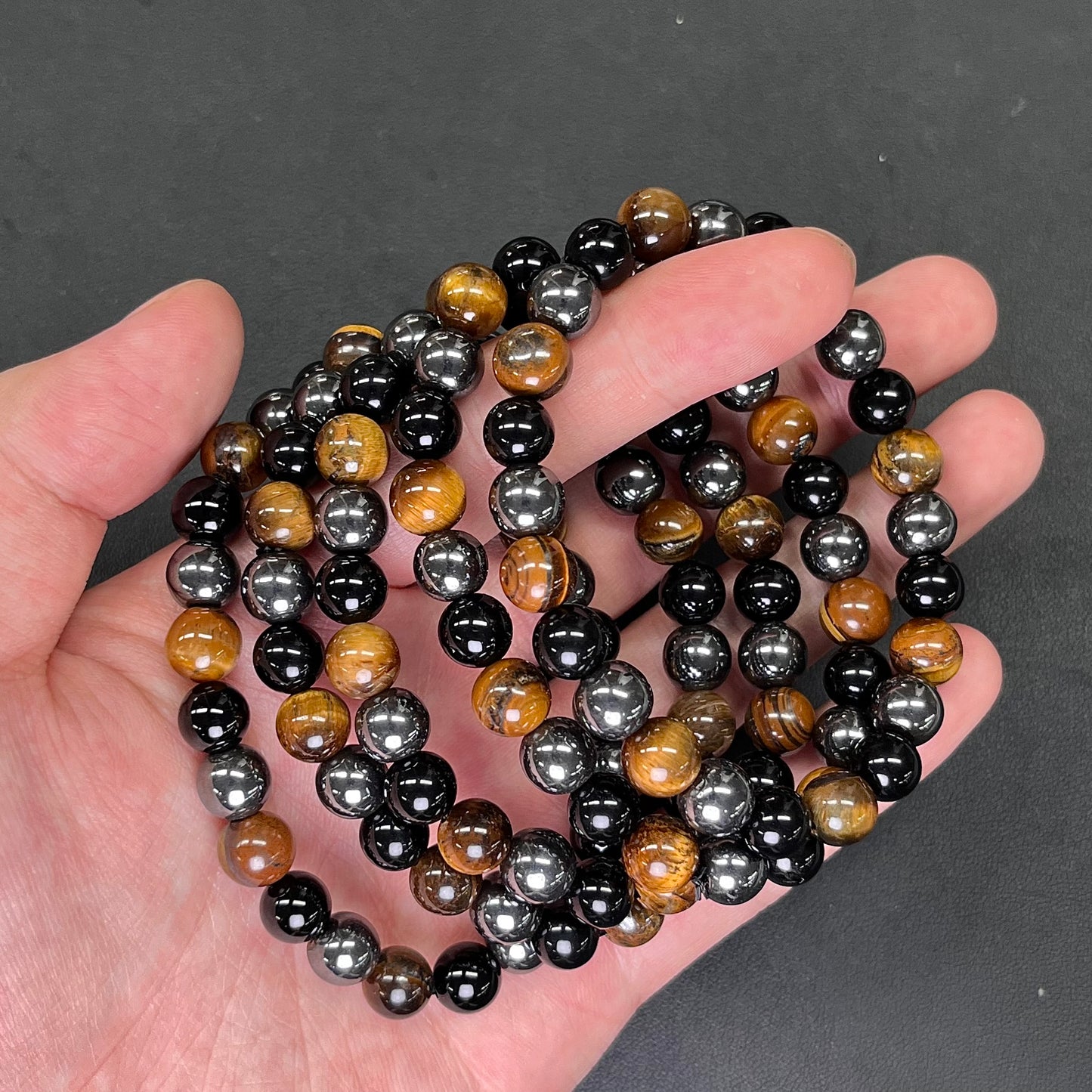 Round Bead Bracelets 8mm