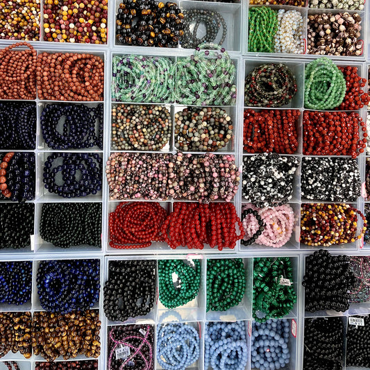 Round Bead Bracelets 8mm