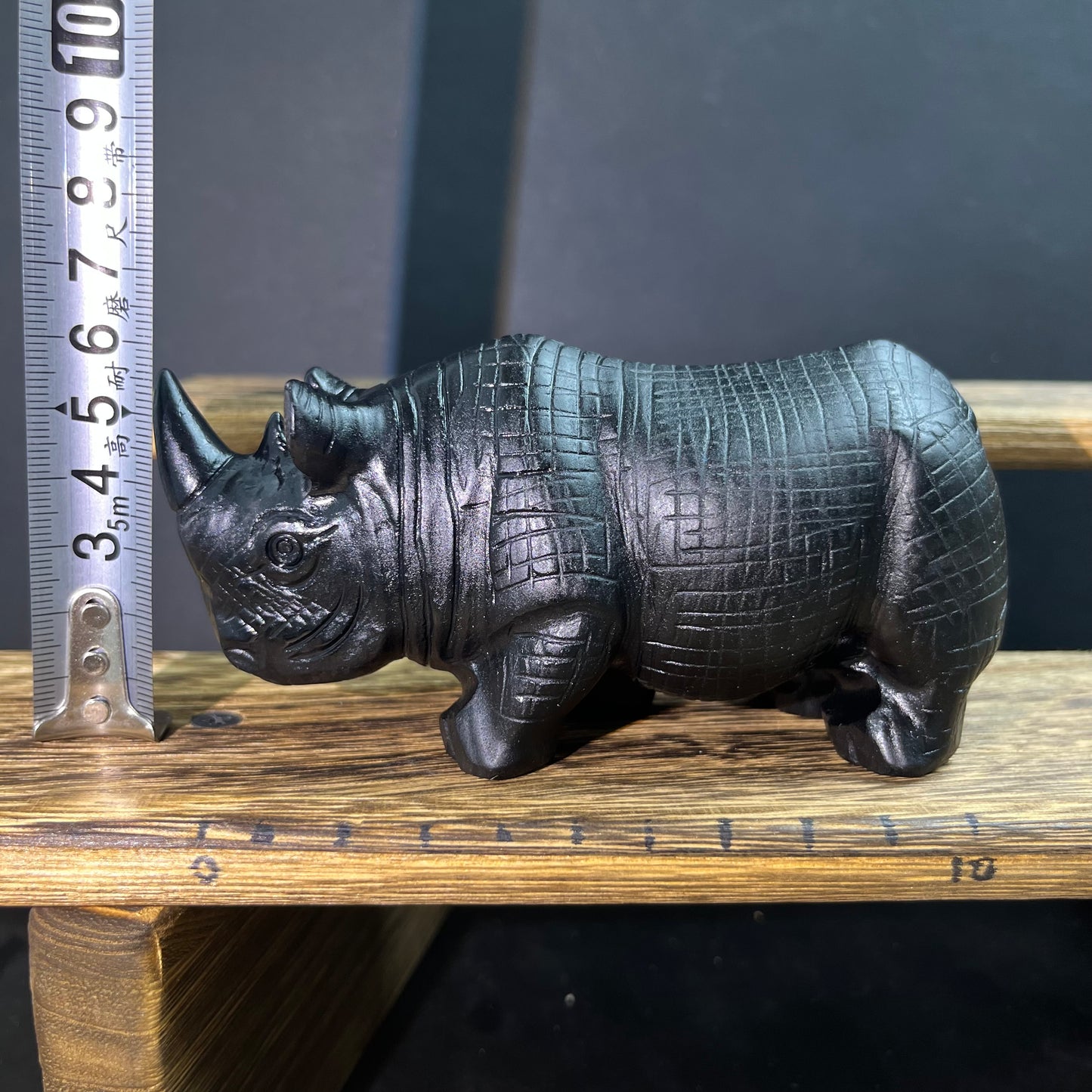 Obsidian Rhino