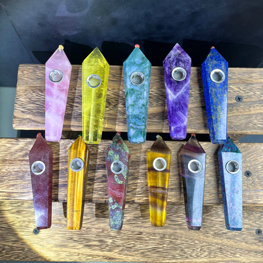 Crystal Pipes