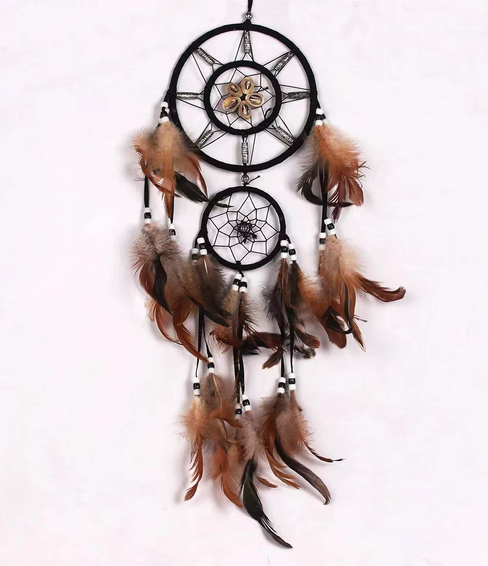 Dream catcher whith suns&conchs