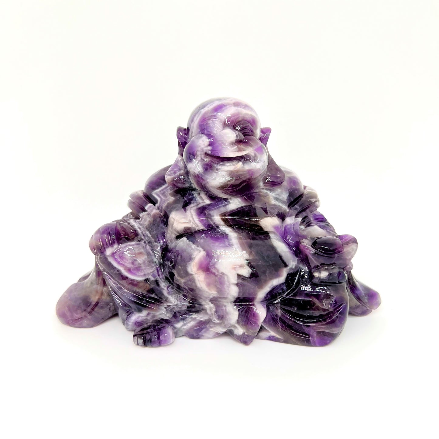 Dream Amethyst Happy Buddha