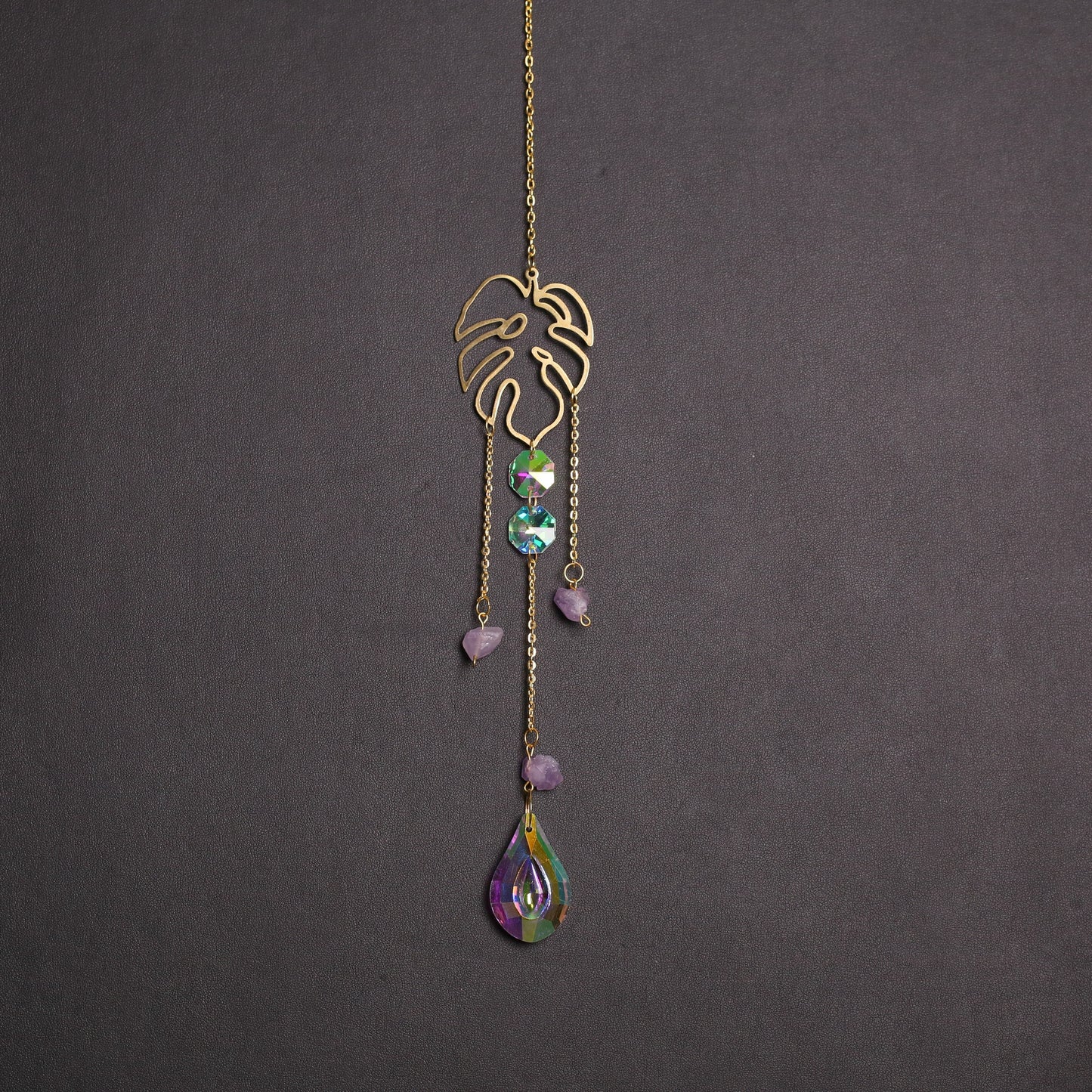 Sun catcher with Amethyst