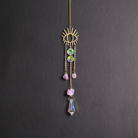 Sun catcher with Amethyst