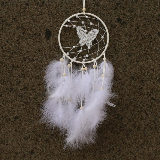 Dream catcher with butterfly