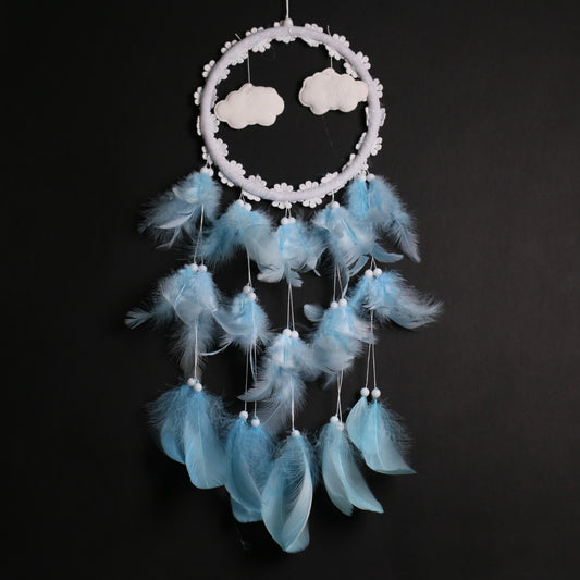 Dream catcher with cloud