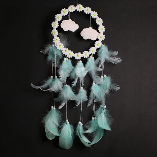 Dream catcher with cloud