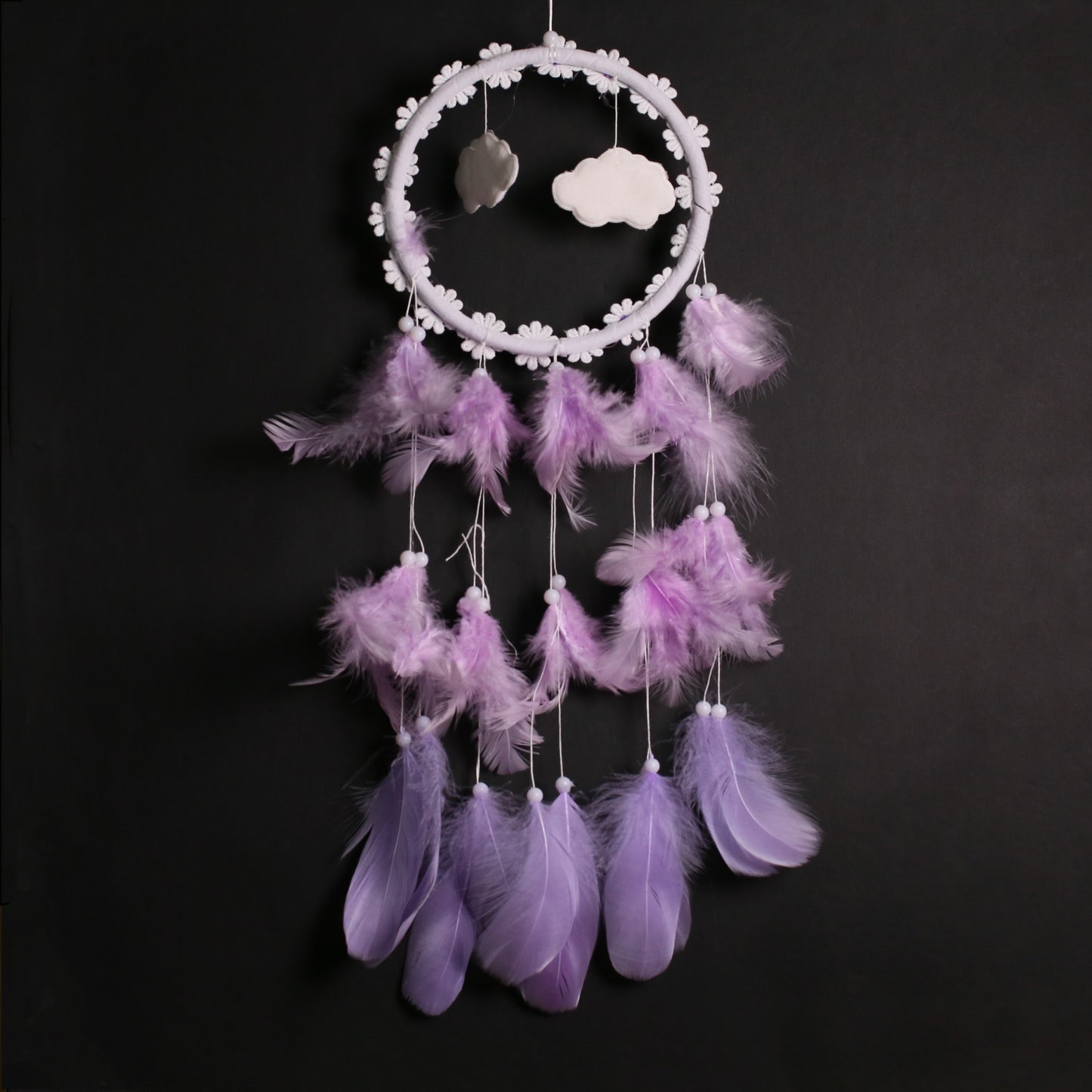 Dream catcher with cloud