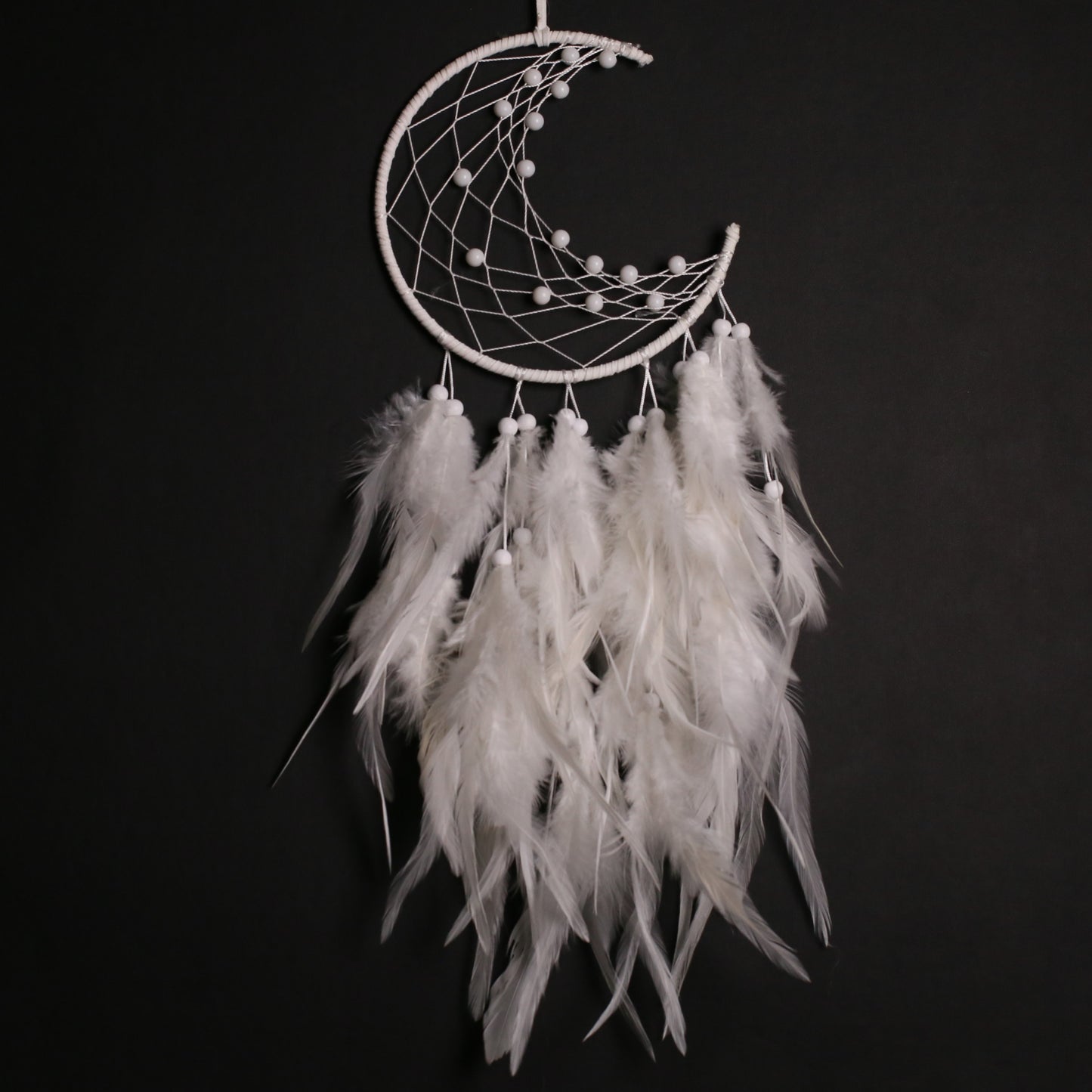 Dream catcher with moon