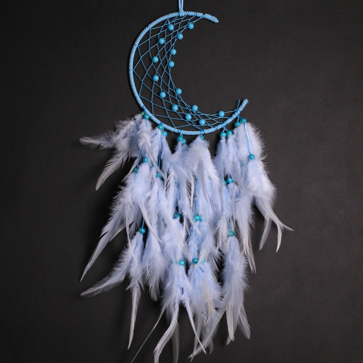 Dream catcher with moon