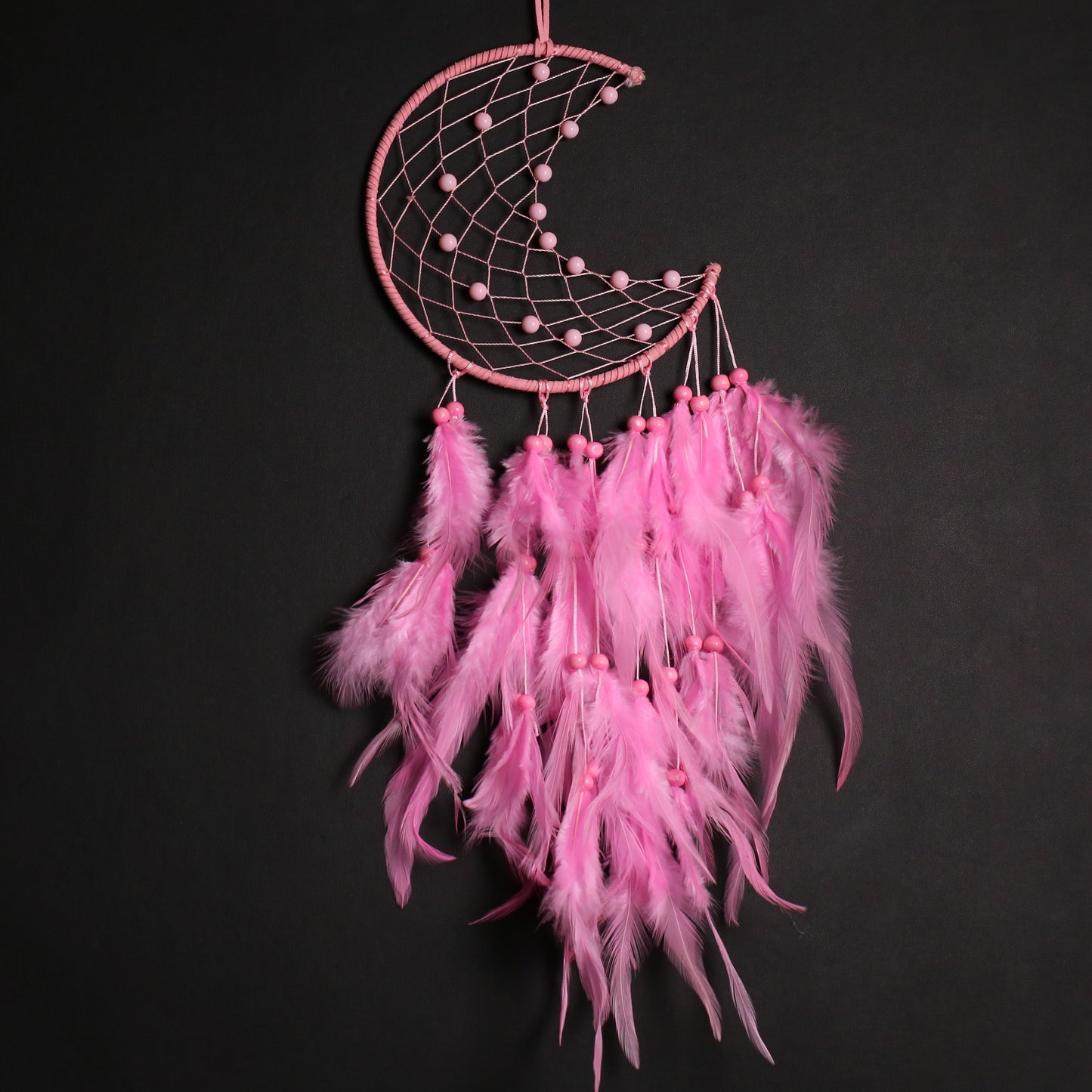 Dream catcher with moon