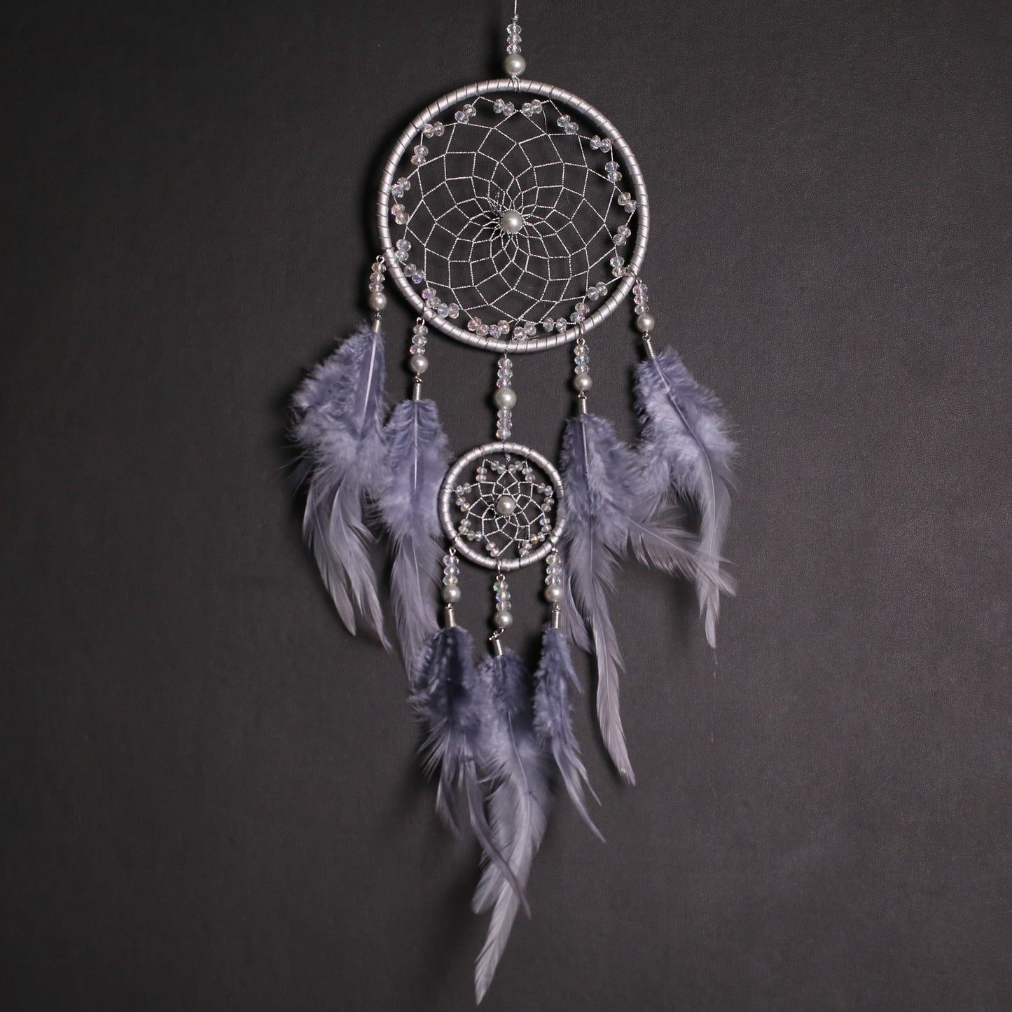 Dream catcher silver